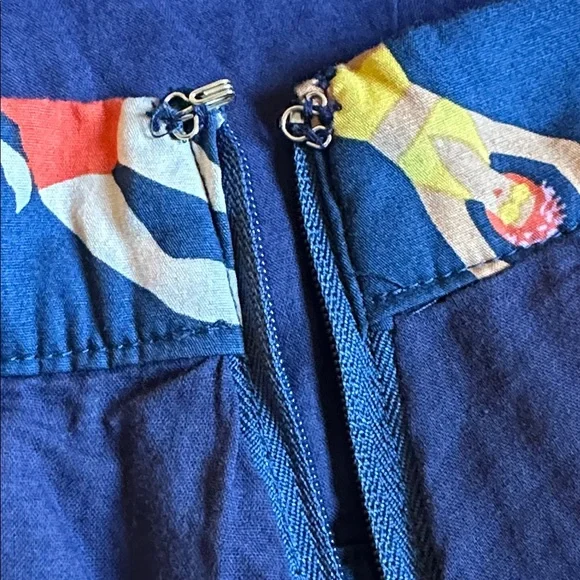 ModCloth Women's Synchronized Swimmers 100% Cotton Skirt with Pockets - Picture 14 of 14